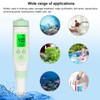 3 in 1 TDS PH Temperature Meter High Accuracy Backlit