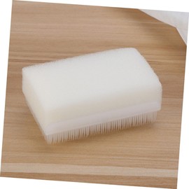 FOMIYES 4 Pcs Brush Wilbarger Brush Sensory Brush for Brush Soft Occupational Sensory Brush Sponge Brush Sensory Tools Surgicals Scrub Brush Baby Child White Depth Plastic Massager