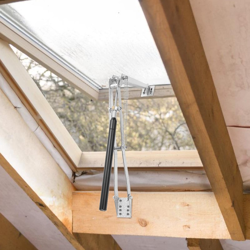 Lospitch Window Opener for Greenhouse Garden Sheds Temperature Controlled Lifting