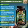 VENENKRAFT® Rutin Stone Clover Capsules High Dose Important: Laboratory-Tested Vein