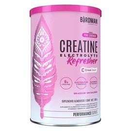 BIRDMAN Creatine Refresher Monohidratada con Electrolitos 500g