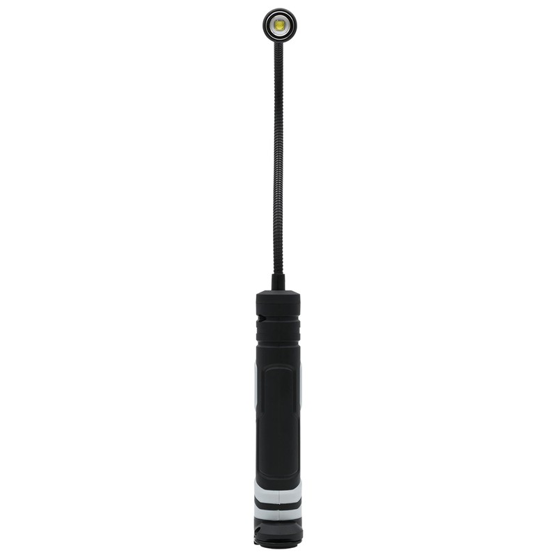 Kunzer PL-061 Work Lamp with LED Technology and Flexible Gooseneck
