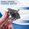 Kontrollexperten WB24X25013 4464832 Electric Range Infinite Control Switch Replacement Model