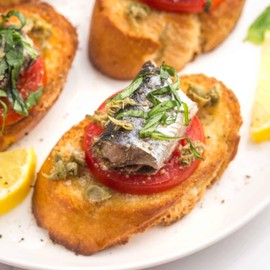 NURI Portuguese Sardines in Olive Oil - 10 Pack - (4.4 oz cans)