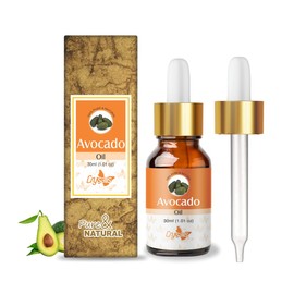 Crysalis Avocado (Persea Americana) Oil - 1.01 Fl Oz / 30ml