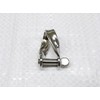 Stainless Steel Twisted D Shackle Strip 5MM (Marine Rope Rigging