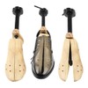 Wooden Adjustable Shoe Stretcher Shoe Widener Wooden Expander for Men