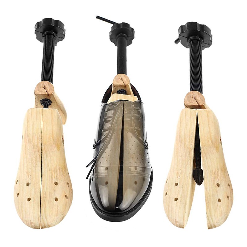 Wooden Adjustable Shoe Stretcher Shoe Widener Wooden Expander for Men