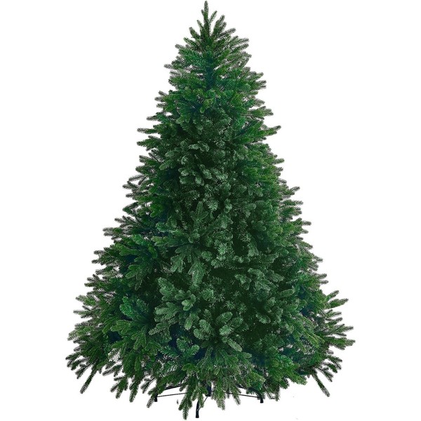 AMOPA Christmas Tree, 6FT Artificial Christmas Tree with 1471 PE&PVC