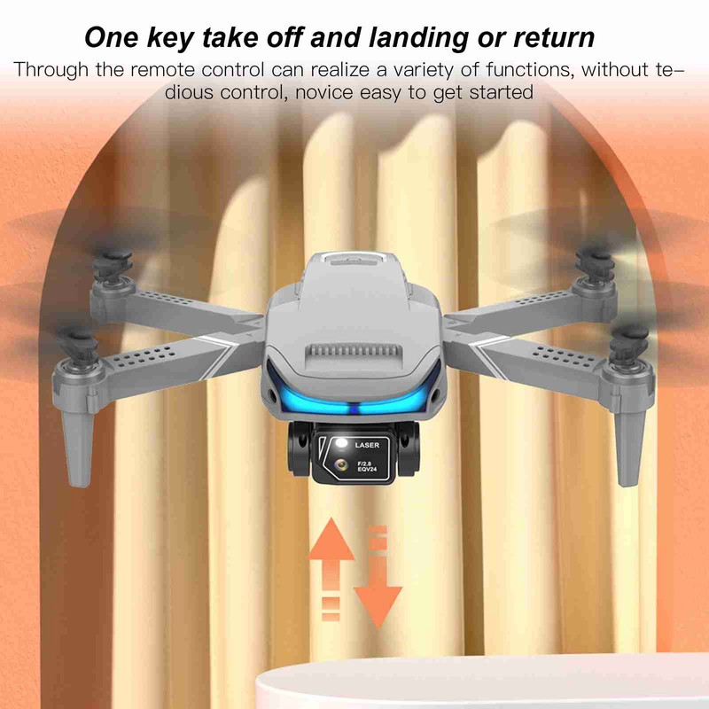 XT9 4K Quadcopter Foldable Optical Flow Orientation Quadcopter RC Drone