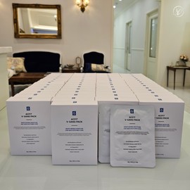 Arc Fit Emergency Pack, Moisture Moisturizing Mask Pack (1 box) / 아크핏 비상팩, 수분보습 마스크팩 1박스