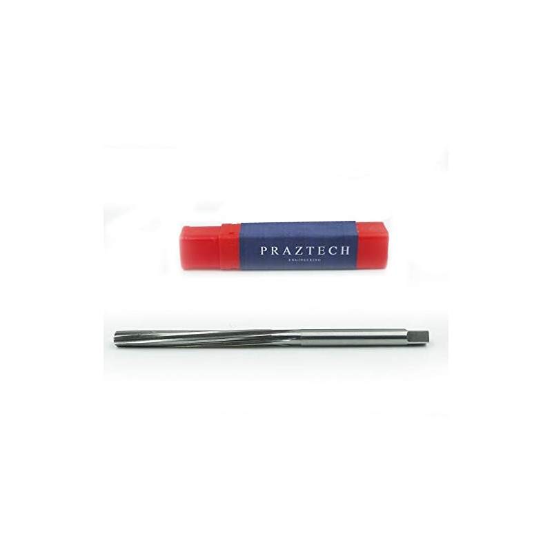 PRAZTECH® HSS Valve Stem Guide Reamers Spiral Fixed 4" EXTRA