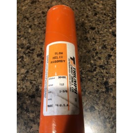 Triumph Twist Drill Slow Helix Masonry 38488  1/2 Reduced Shank 1-3/8” New