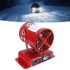 Keenso Vehicle Mounted Air Heater, 1000W -1200W Portable Windshield Defogger