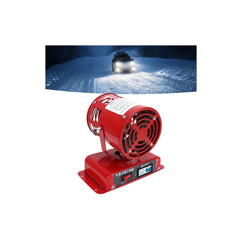 Keenso Vehicle Mounted Air Heater, 1000W -1200W Portable Windshield Defogger