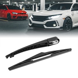 X AUTOHAUX Rear Windshield Wiper Blade Arm Set for Hyundai Elantra Touring 07-12 for Kia Sportage 10-15