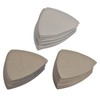 sourcing map Triangle Detail Sander Sandpaper Set 5000/7000/10000 Grit 3-1/2