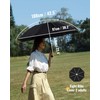 Chakipee Windproof Automatic Umbrellas, Lightweight Portable Umbrellas for Travel, Robust