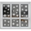 52 Original Snowflake Clings Quick and Simple Christmas Window Decorations