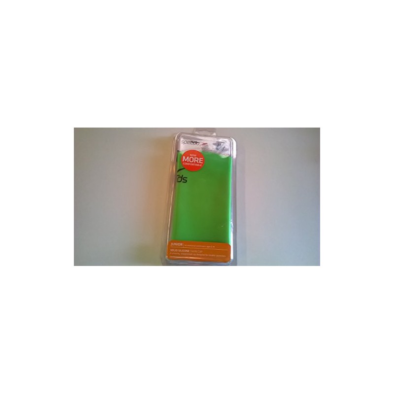 Speedo Junior Swim Cap Green
