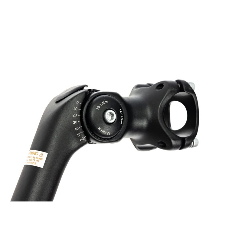 1 Inch Aluminium Bicycle Stem Angle Adjustable 31.8 mm Clamp