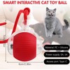 blueypet Upgraded 2025 Smart Interactive Electric Cat Toy Ball Indoor