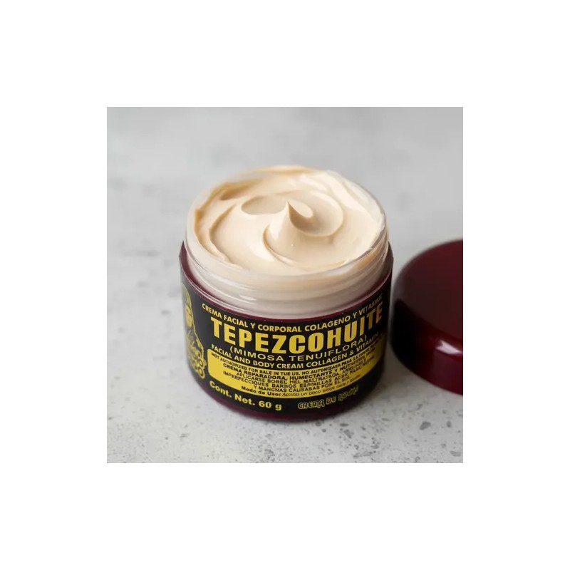 4 Crema Facial Indio Papago Tepezcohuite Dia Y Noche 60g
