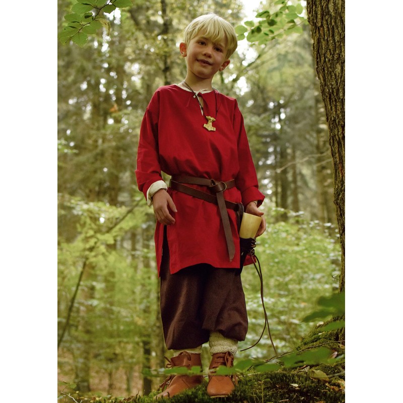 Battle-Merchant Simple Kids Arn Tunic for Boys and Girls -