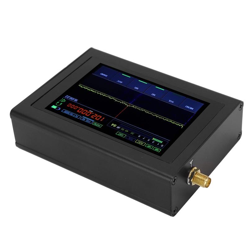 DSP SDR Radio Receiver 50GHz~250MHz 4GHZ~2GHZ Shortwave 3.5in Touching IPS
