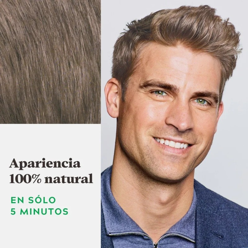 Shampoo con Tinte Just for Men Fórmula Original Larga Duración