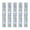 Upgraded 5 Pack WR55X26671 Freezer LED Light Board for GE