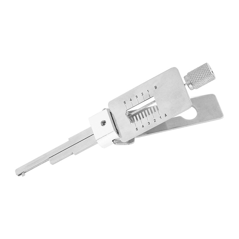 2 in 1 Decoder Hand Hook and Pickup Tool Stainless