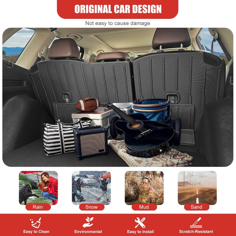 Utiiy Cargo Liner Fit for 2023-2024 2025 Honda CRV Hybrid