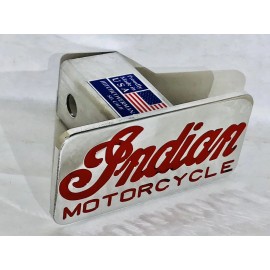 CMT Indian motorcycle hitch cover,Indian red