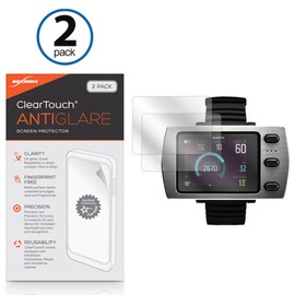 BoxWave Screen Protector Compatible with Suunto Eon Steel - ClearTouch Anti-Glare (2-Pack), Anti-Fingerprint Matte Film Skin for Suunto Eon Steel