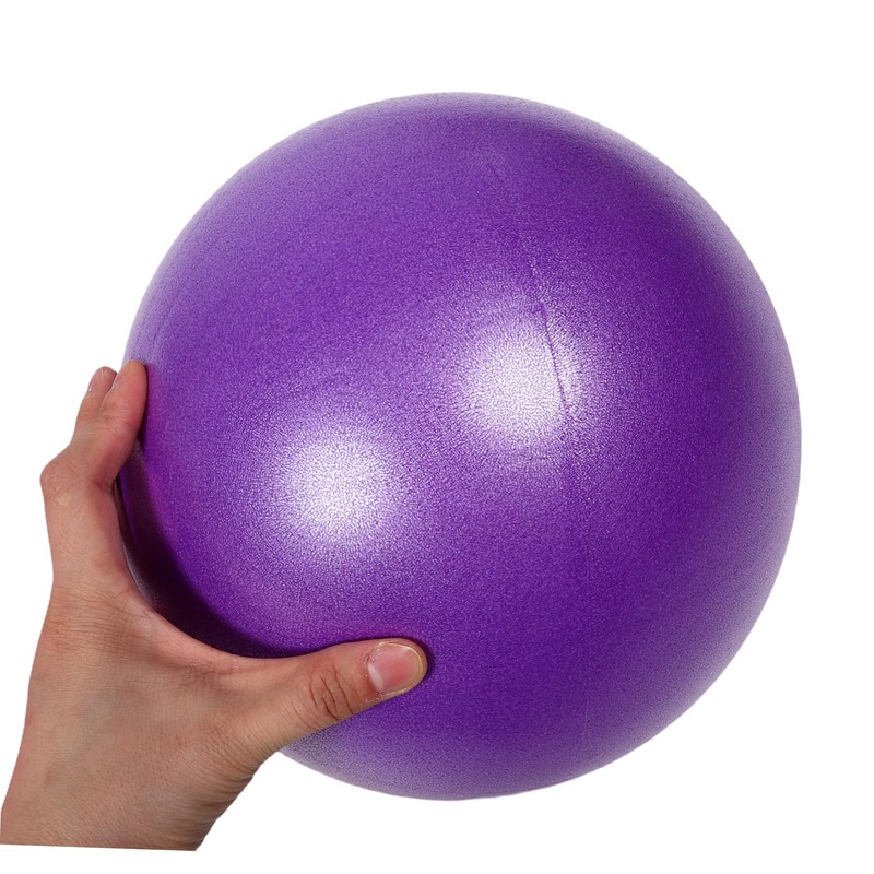 Totority Barre Ball Mini Exercise Ball Slip Surface Enhance Physical