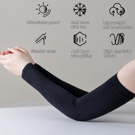 2er-Set Kompressions Armstulpen,Armstulpen Damen Herren UV Protection Sleeves,Sonnenschutz Arm Ärmel,Tattoo-Armabdeckungen für Männer,Elastische,Atmungsaktive Armdecken,für Basketball,Volleyball