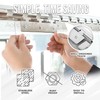 Acepunch Strip Curtain Hardware PVC Universal Mount Hanger Easy to