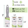 Mr. Pen- Lint Rollers, 1 Handle with 3 Refills, 270