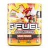 G Fuel Knuckles' Sour Power Energy Drink Powder, Pre Workout