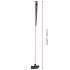 29inch Mini Rubber Head Golf Putters Kids Golf Putter Steel