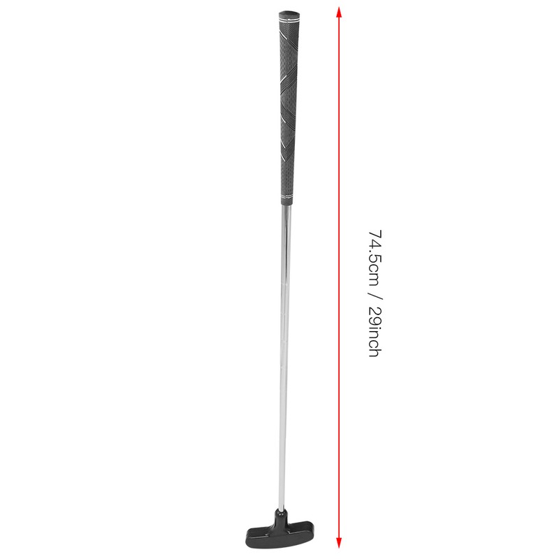 29inch Mini Rubber Head Golf Putters Kids Golf Putter Steel