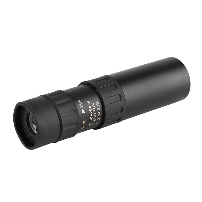 10‑30x25 Zoom Night Vision Monocular High Definition Portable Pocket Telescope