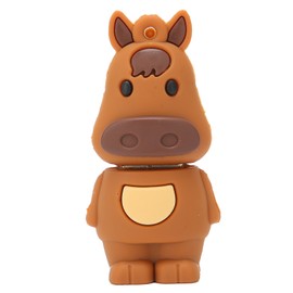 USB Flash Drive Portable Cartoon Storage Memory Stick for USBA Port Desktop Computer Laptop Tablet Computer TV(32GB )