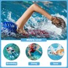 Hand Paddles for Swimming, 1 Pair Swim Paddles with Adjustable