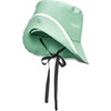Playshoes Unisex Rain Hat Southwester Rain Hat, Green Unlined