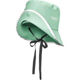 Playshoes Unisex Rain Hat Southwester Rain Hat, Green Unlined