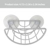 YeeBeny Kitchen Sink Suction Holder, Suction Cup Sponge Holder, Sponge