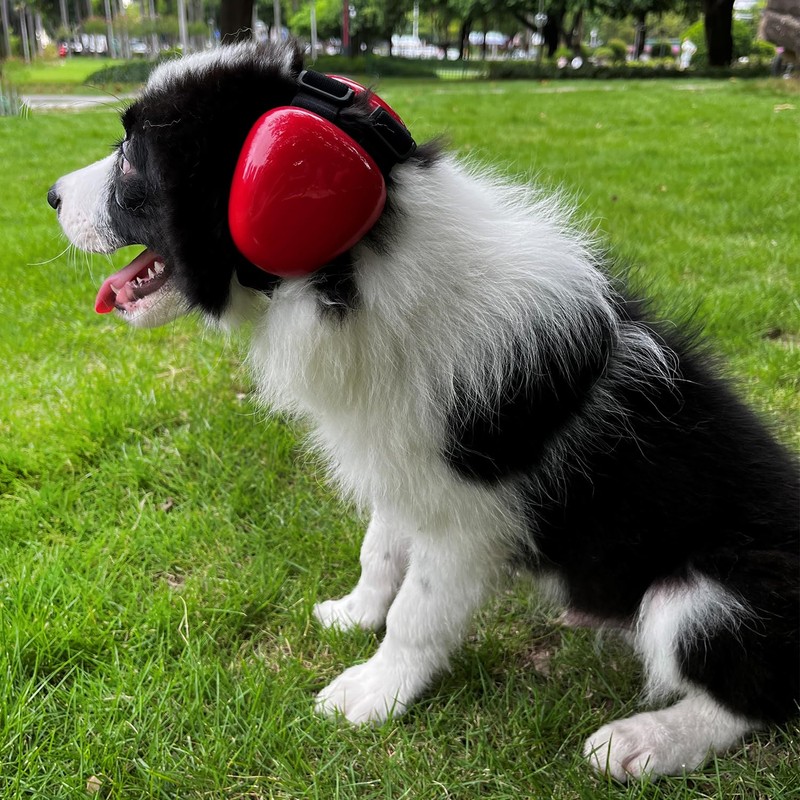 derYEP Dog Earmuffs For Hearing Protection 29dB NRR ear muffs