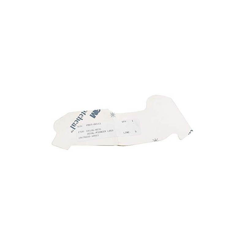 Exmark 116-4570 Logo Decal Pioneer E S Series